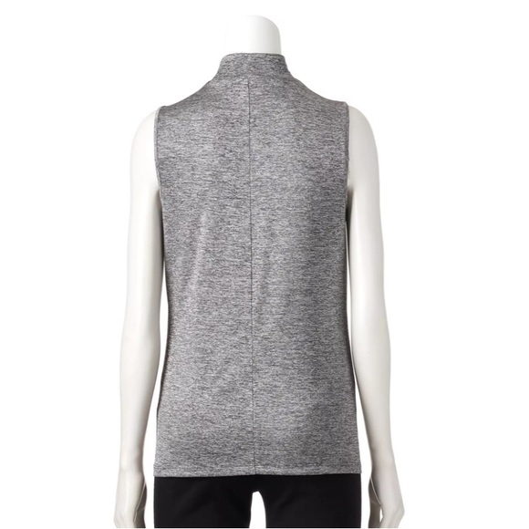 Jennifer Lopez Mockneck Keyhole Tank Women’s Size XS - Picture 3 of 9